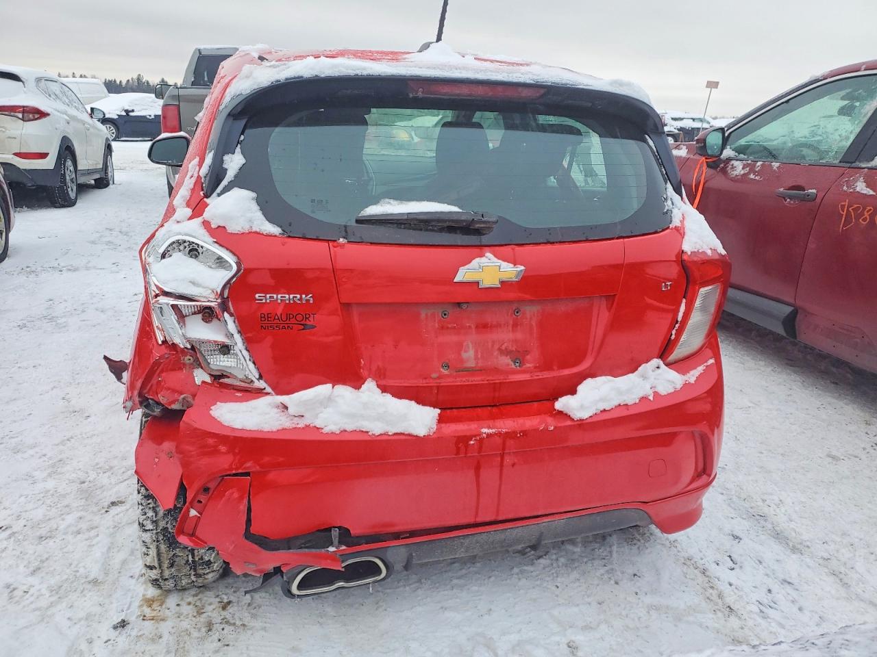2016 CHEVROLET SPARK 1LT photo 6