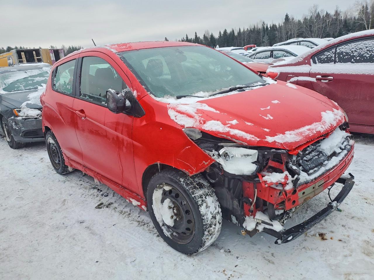 2016 CHEVROLET SPARK 1LT photo 4