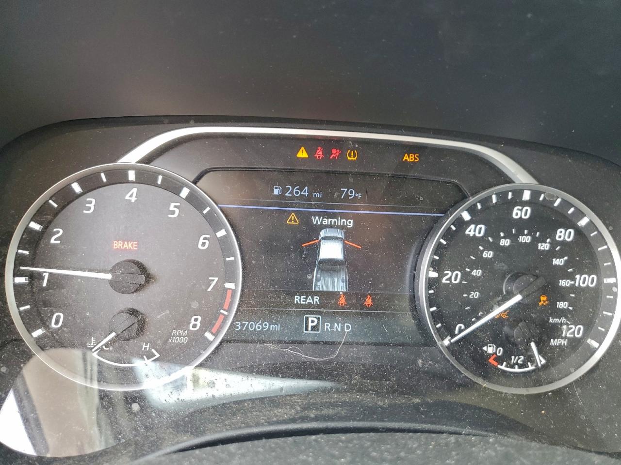 2024 NISSAN FRONTIER S photo 9