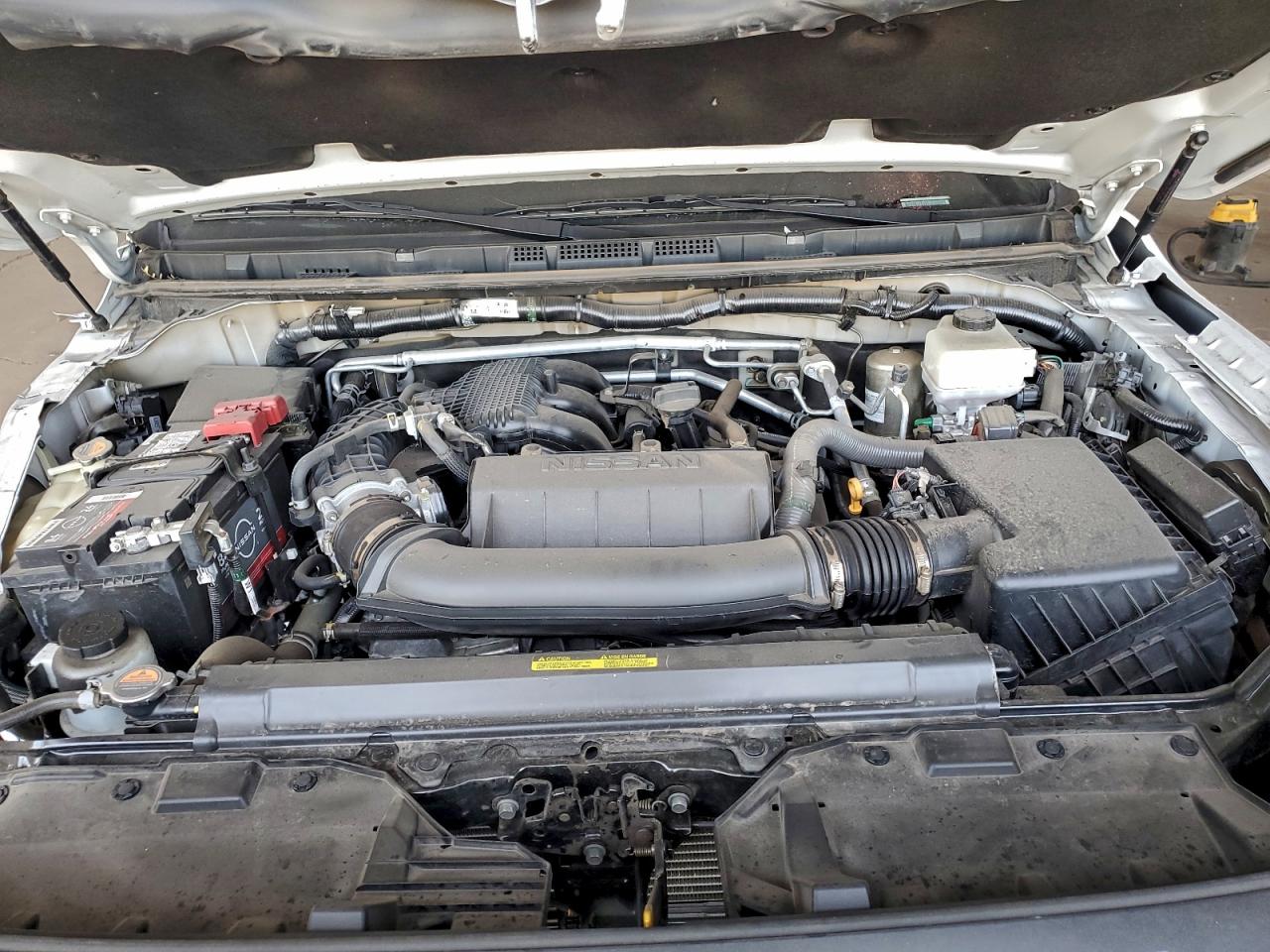 2024 NISSAN FRONTIER S photo 11