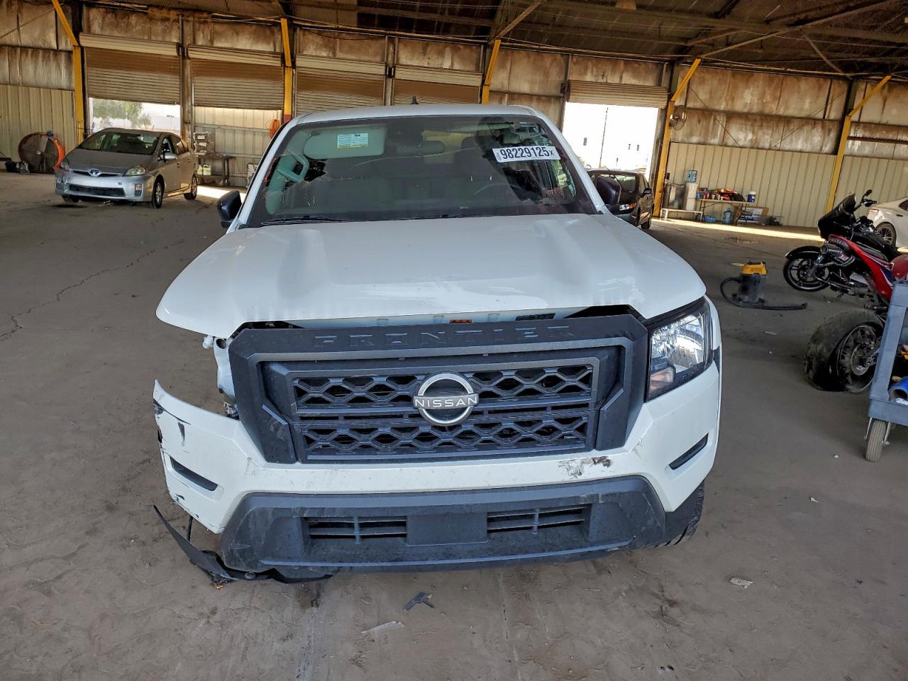 2024 NISSAN FRONTIER S photo 5
