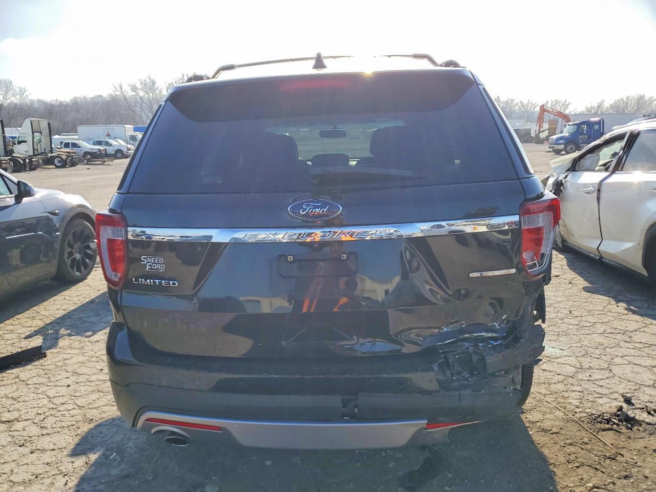 2016 FORD EXPLORER LIMITED photo 6