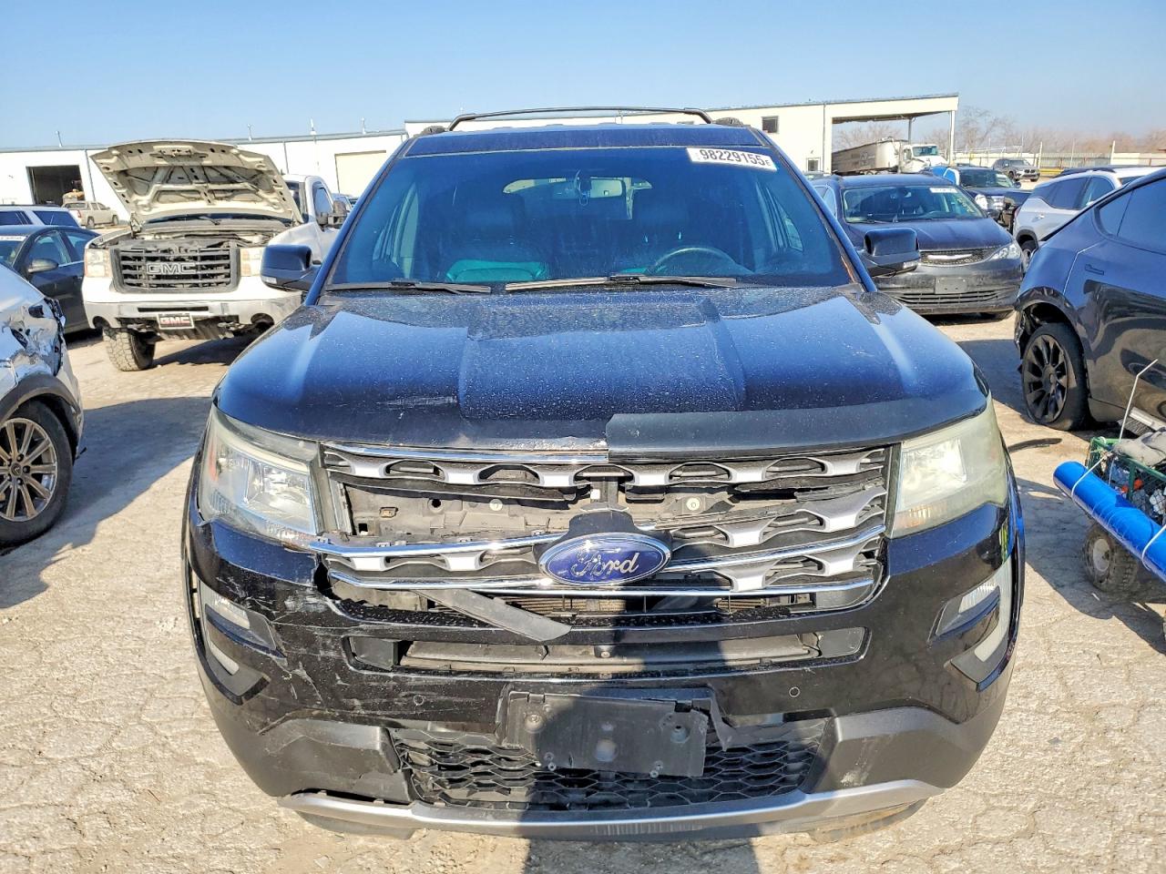 2016 FORD EXPLORER LIMITED photo 5