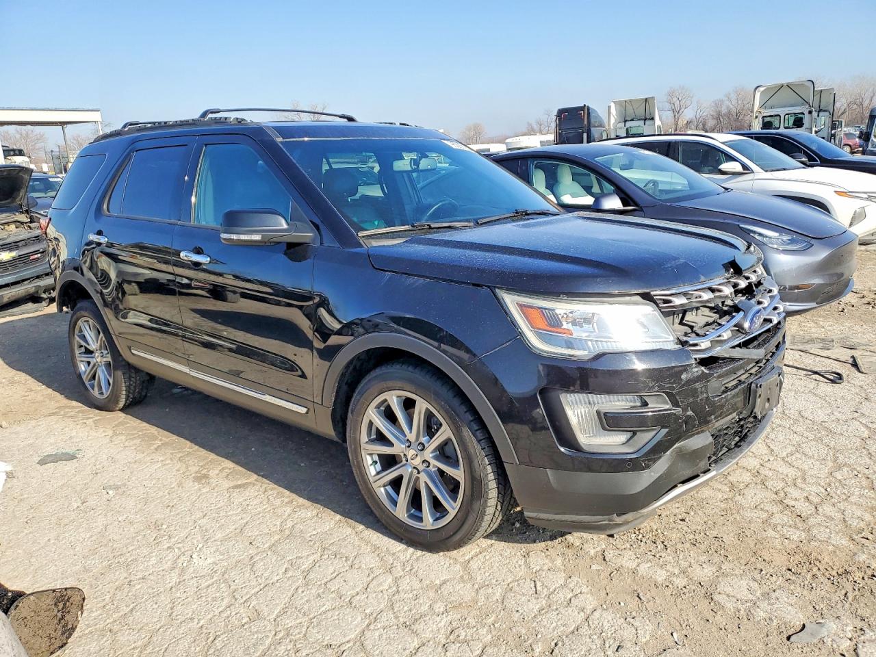 2016 FORD EXPLORER LIMITED photo 4