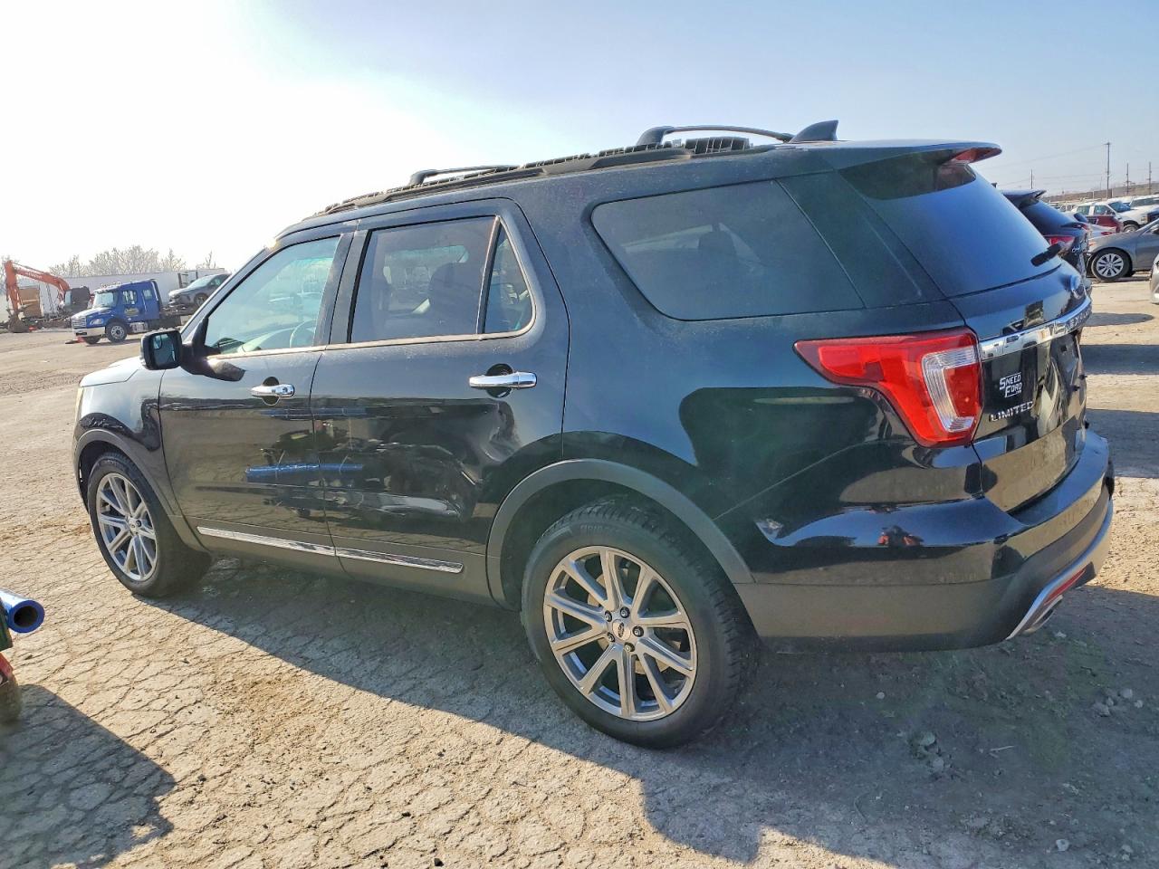 2016 FORD EXPLORER LIMITED photo 2