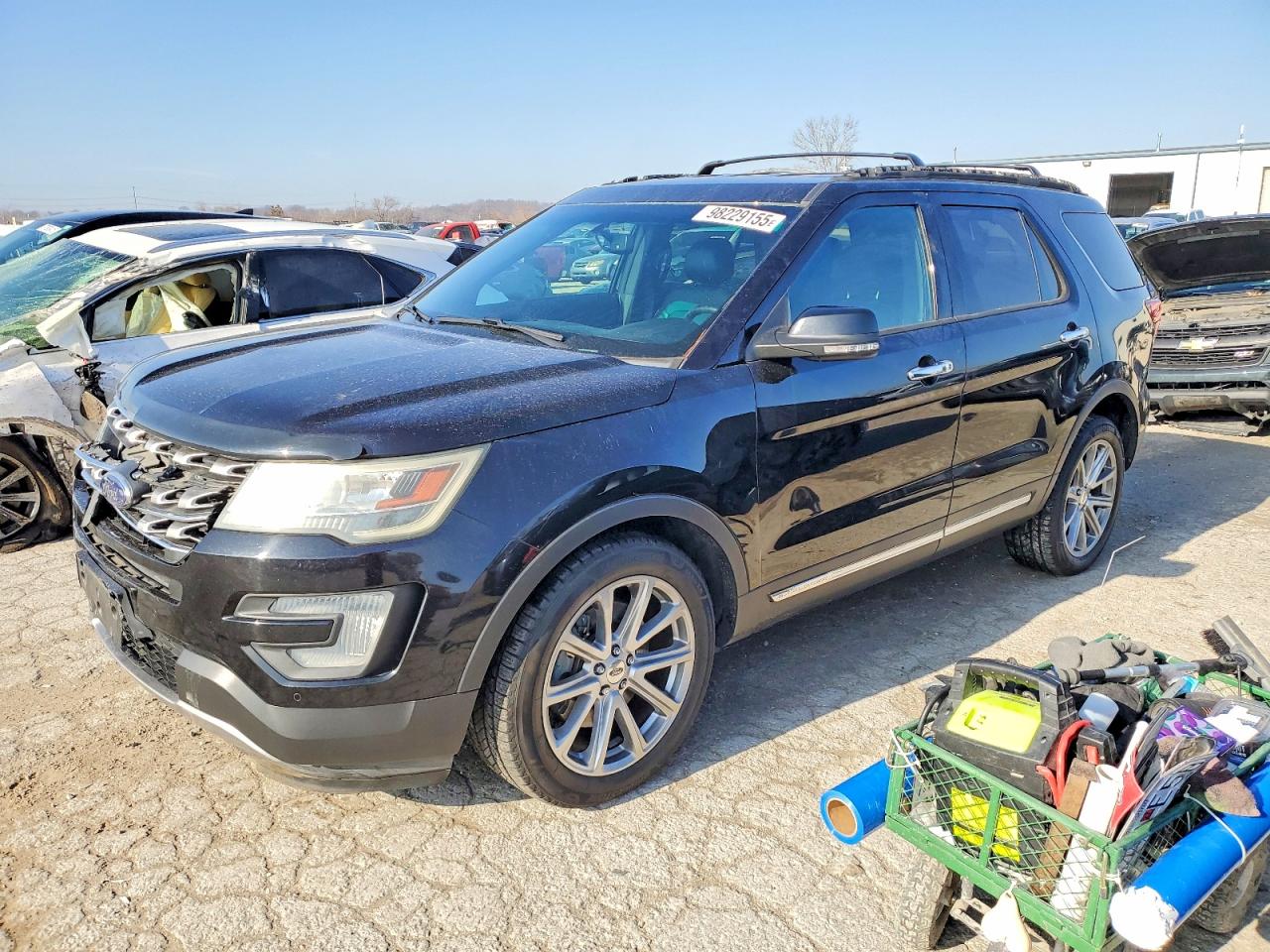 2016 FORD EXPLORER