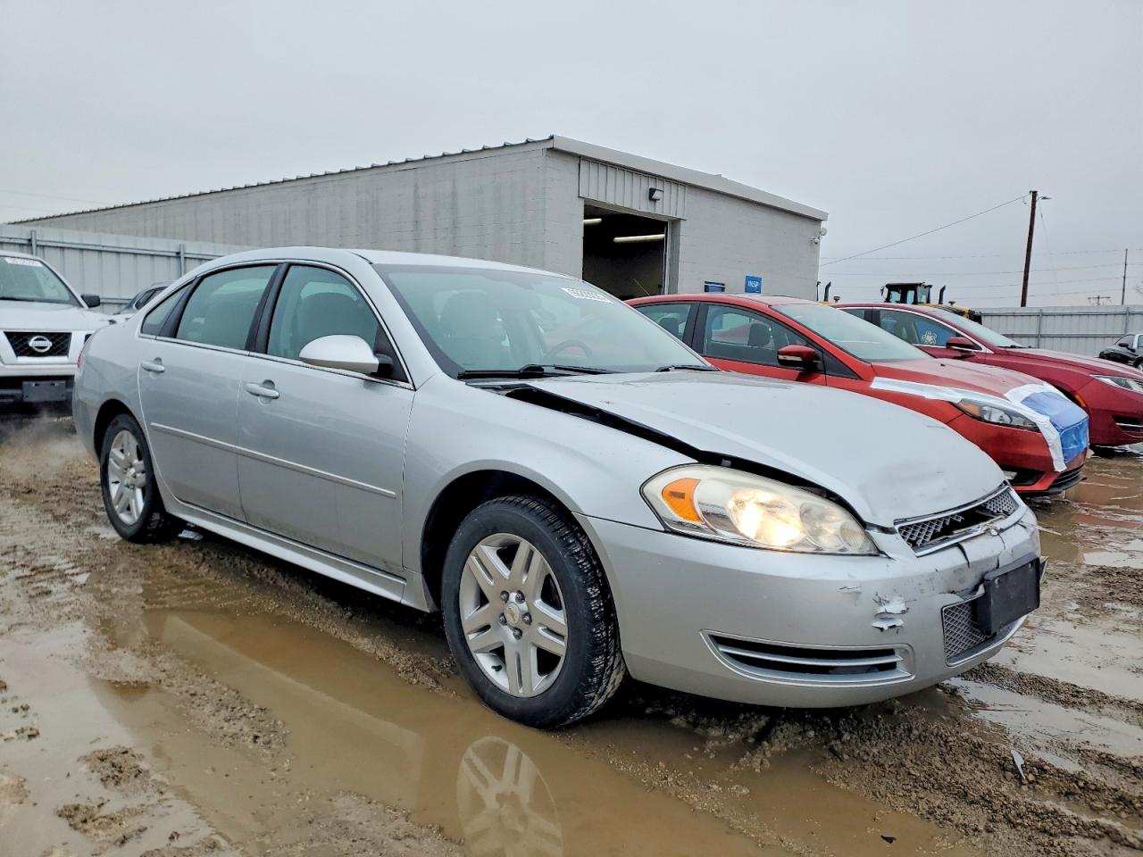 2012 CHEVROLET IMPALA LT photo 4