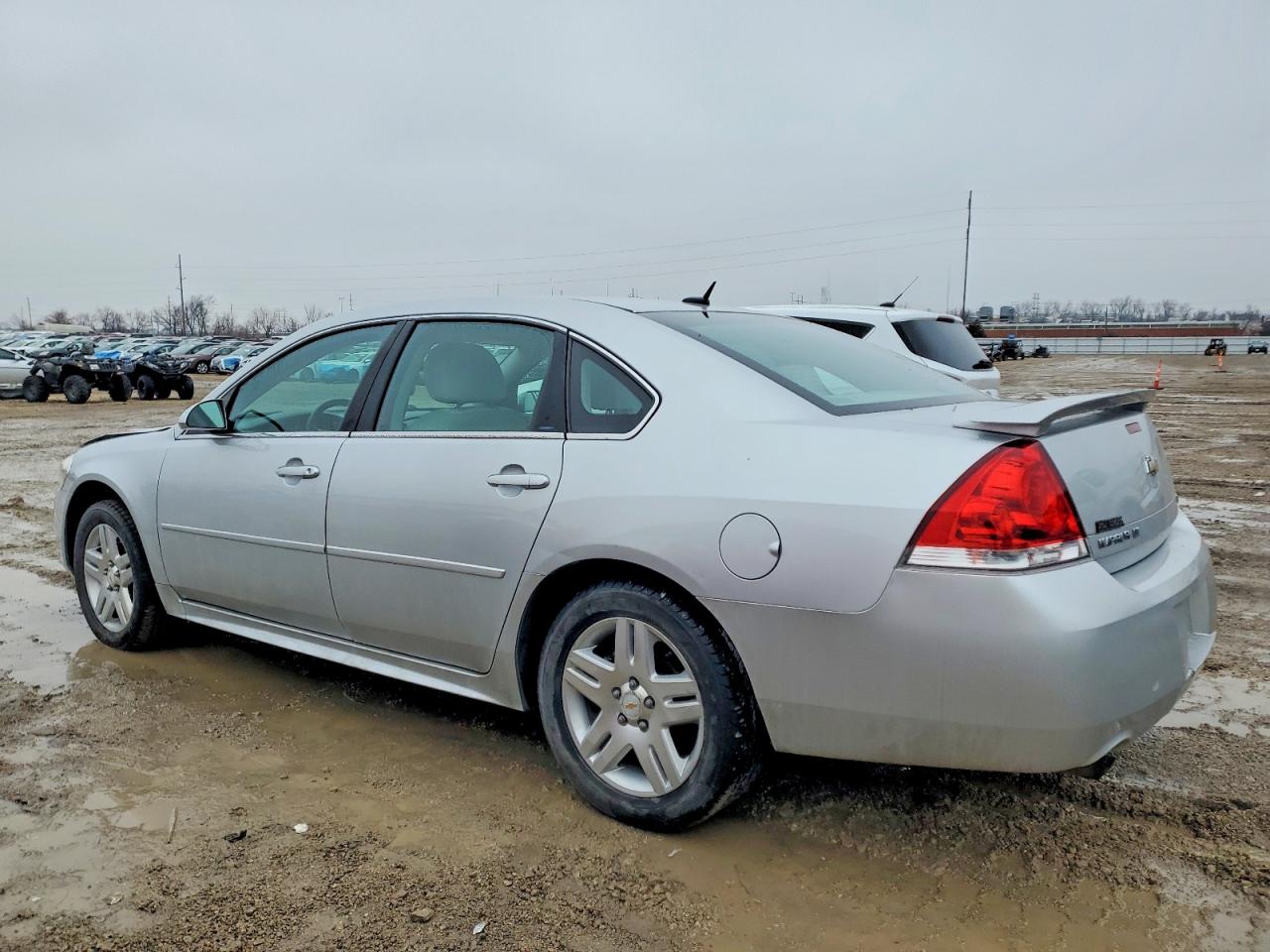 2012 CHEVROLET IMPALA LT photo 2