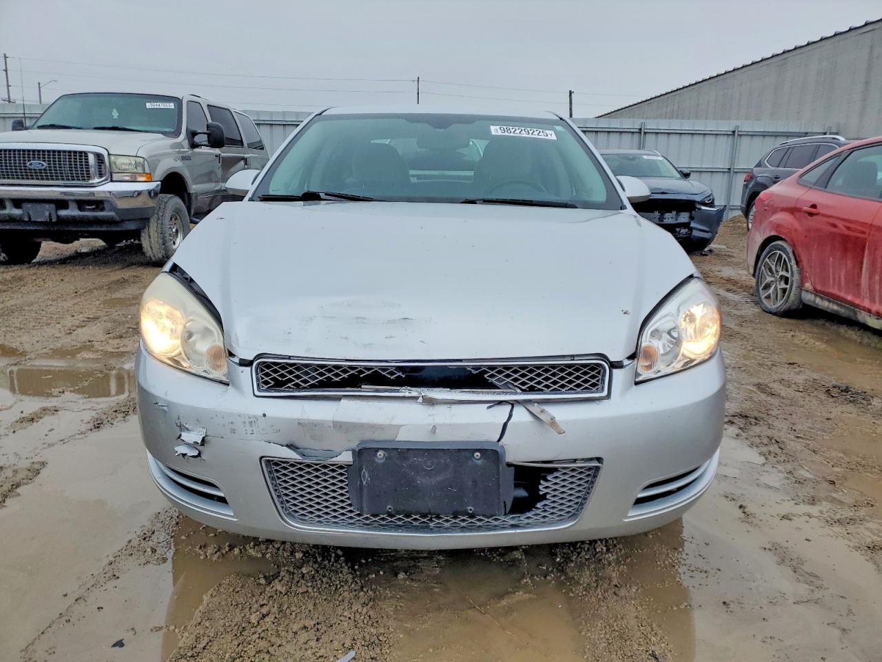 2012 CHEVROLET IMPALA LT photo 5
