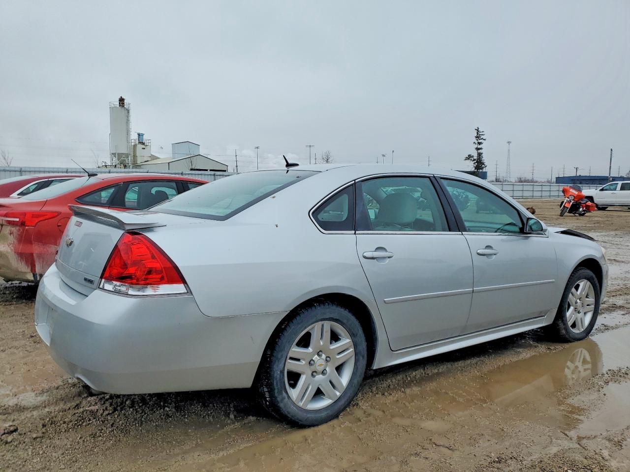 2012 CHEVROLET IMPALA LT photo 3