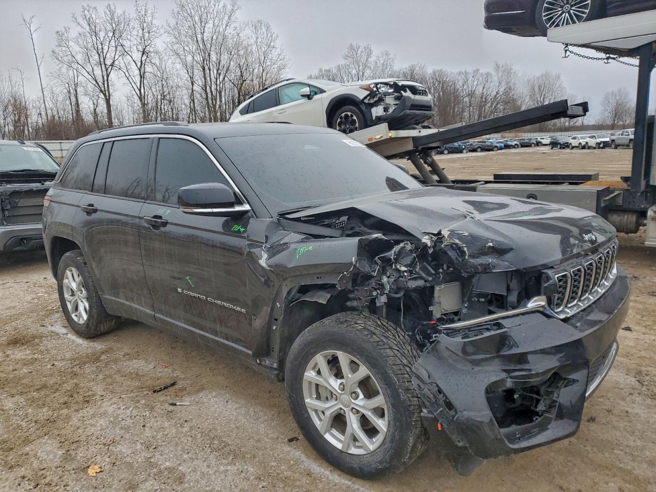 2023 JEEP GRAND CHEROKEE LIMITED photo 4