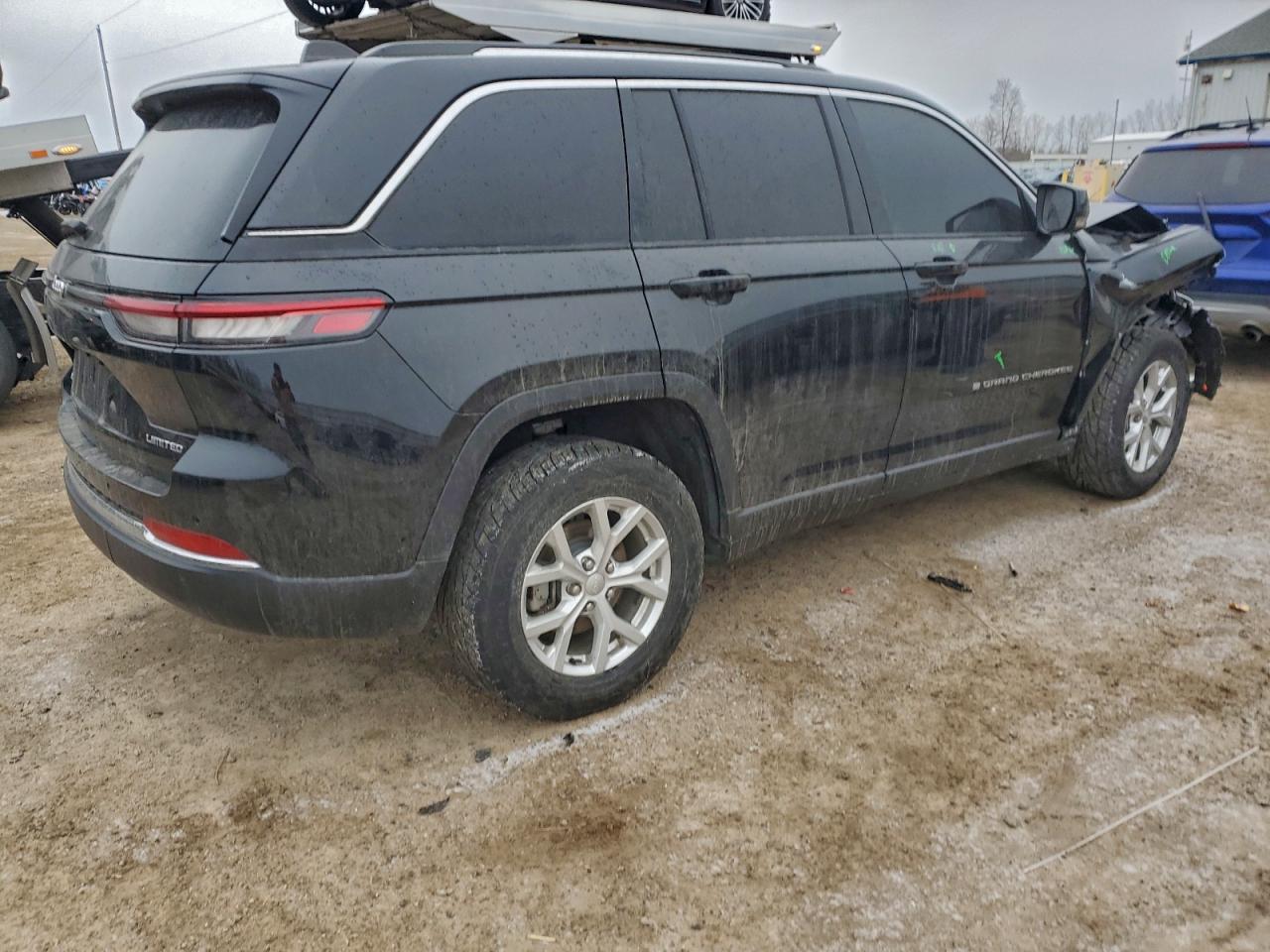 2023 JEEP GRAND CHEROKEE LIMITED photo 3