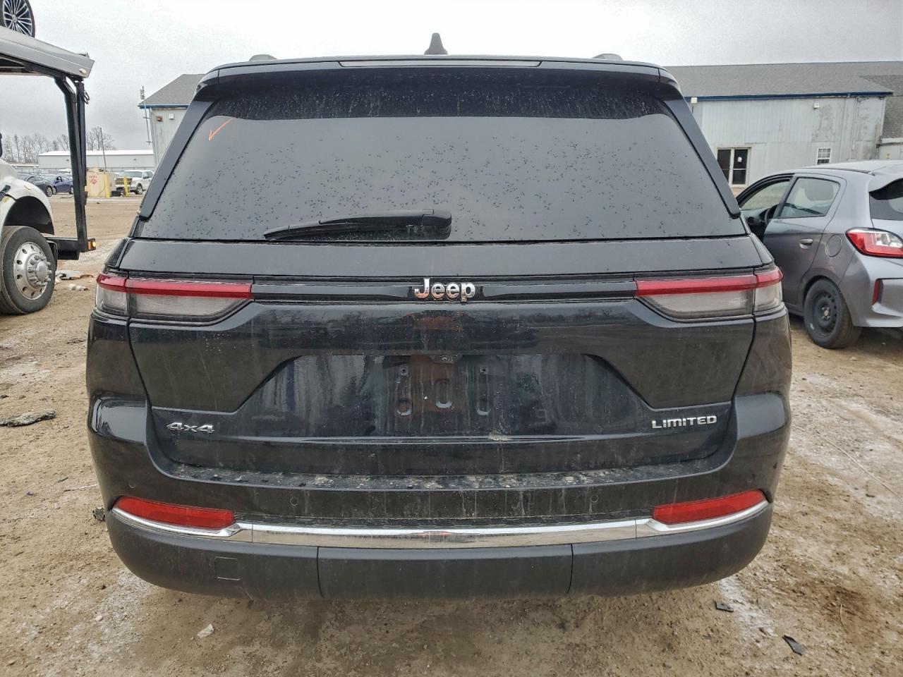 2023 JEEP GRAND CHEROKEE LIMITED photo 6