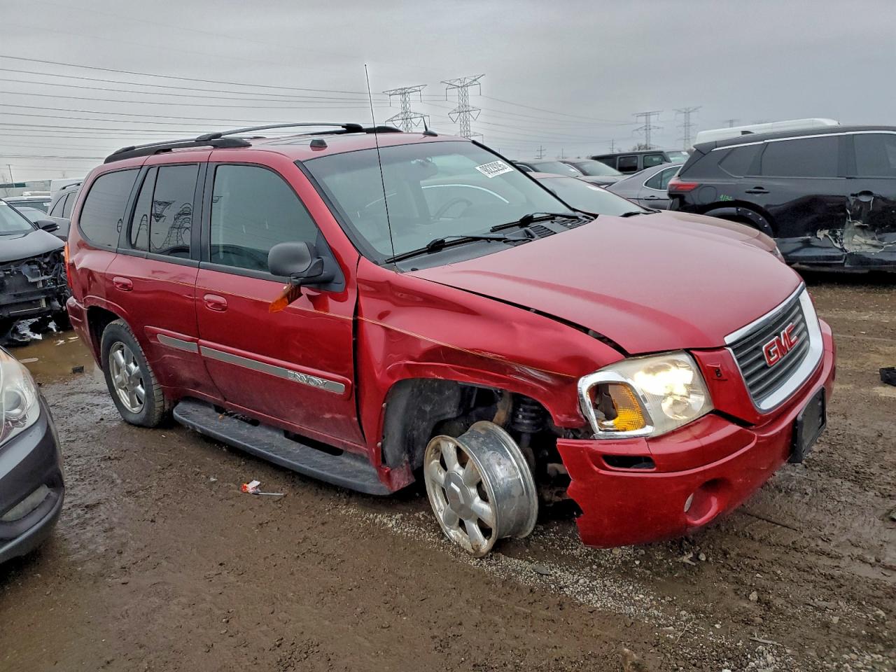 2005 GMC ENVOY photo 4