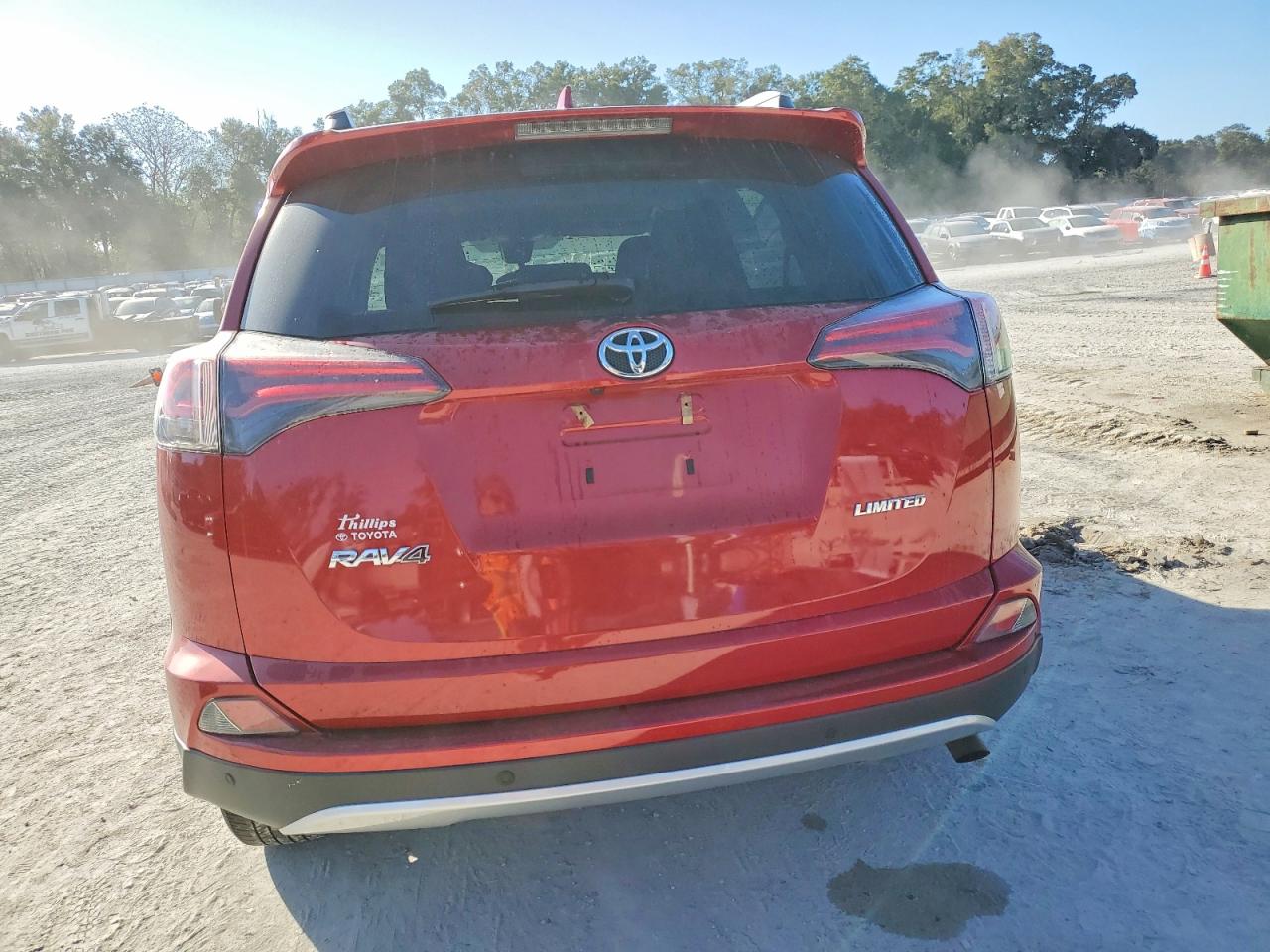 2016 TOYOTA RAV4 LIMITED photo 6