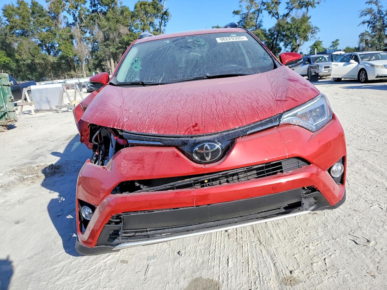 2016 TOYOTA RAV4 LIMITED photo 5