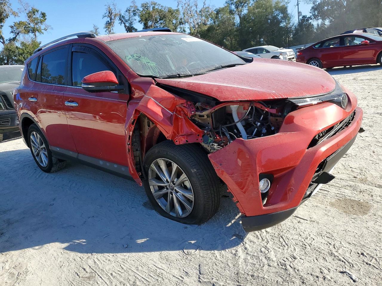 2016 TOYOTA RAV4 LIMITED photo 4
