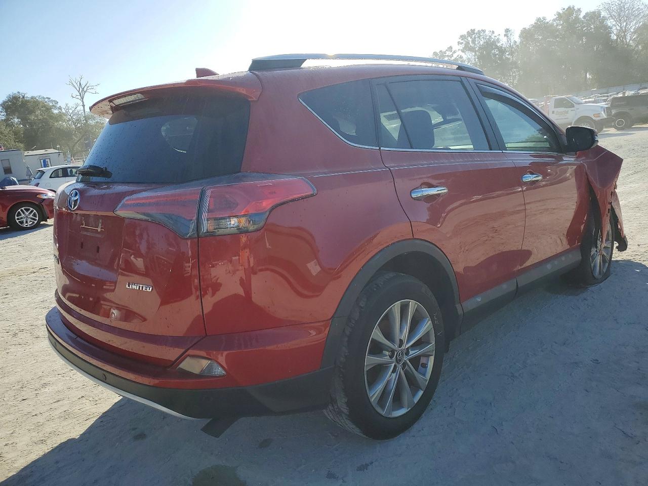 2016 TOYOTA RAV4 LIMITED photo 3