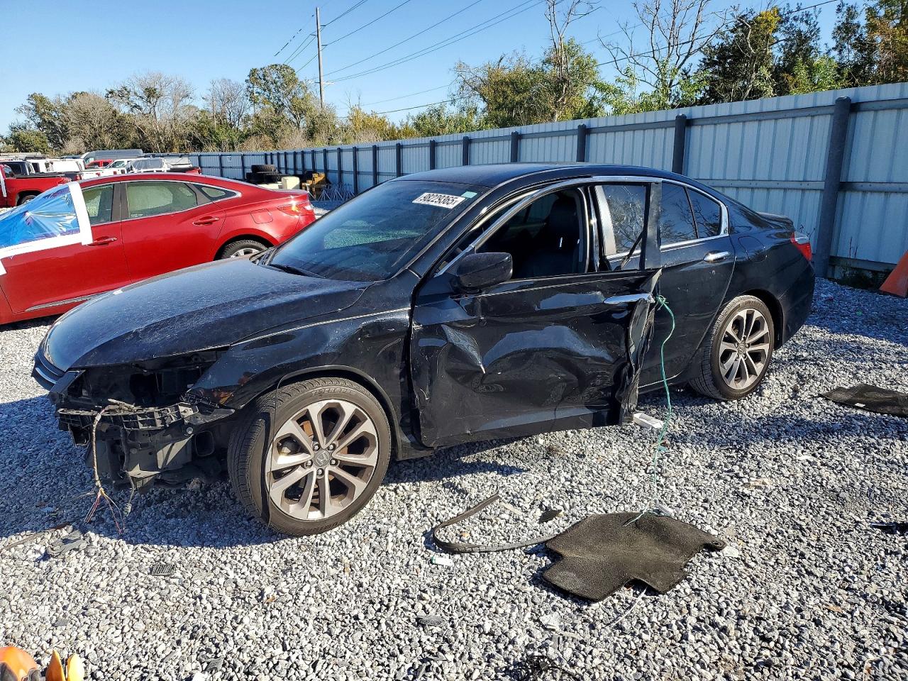 2014 HONDA ACCORD