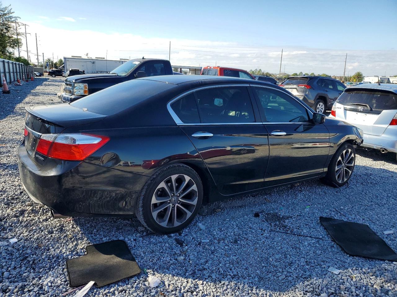 2014 HONDA ACCORD SPORT photo 3
