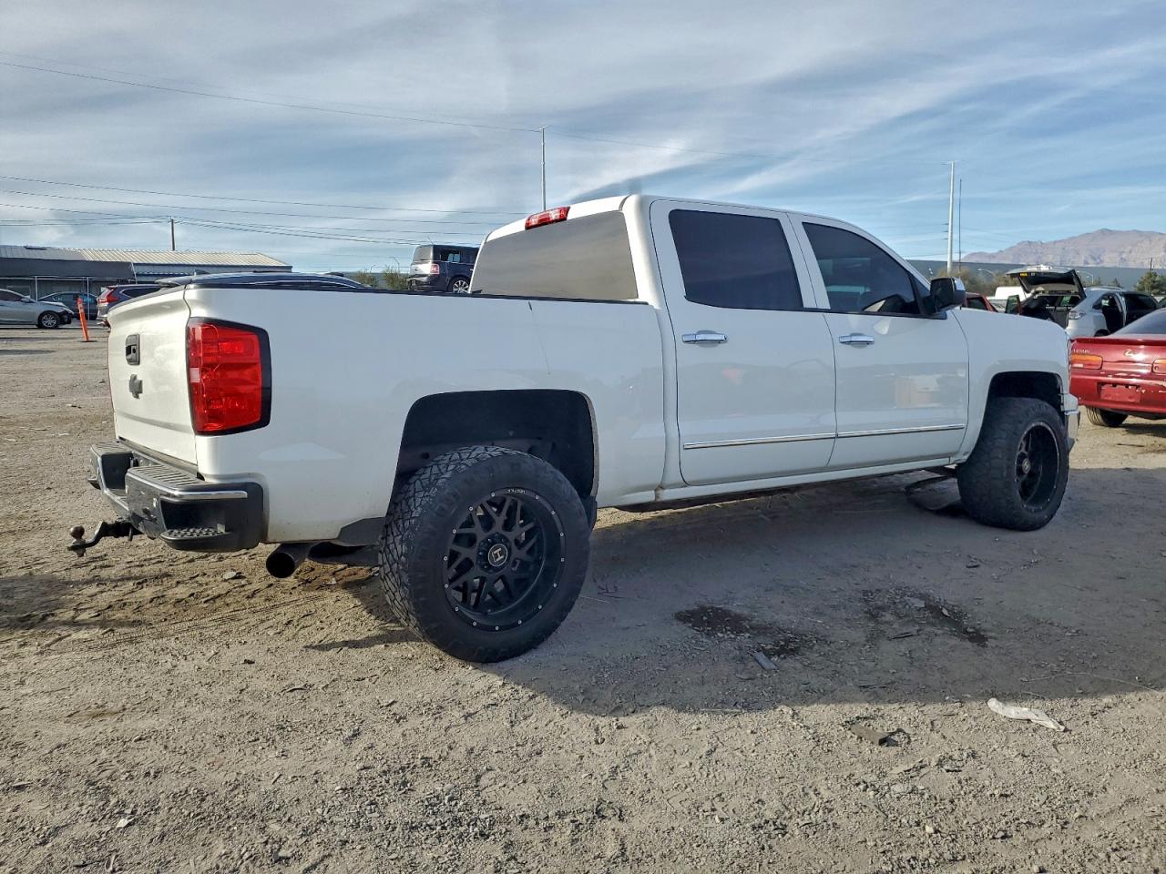 2014 CHEVROLET SILVERADO K1500 LTZ photo 3