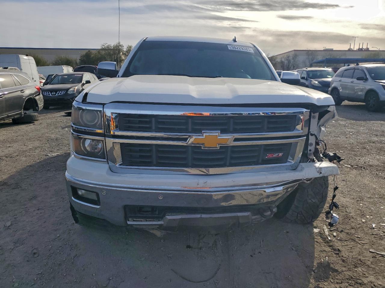 2014 CHEVROLET SILVERADO K1500 LTZ photo 5