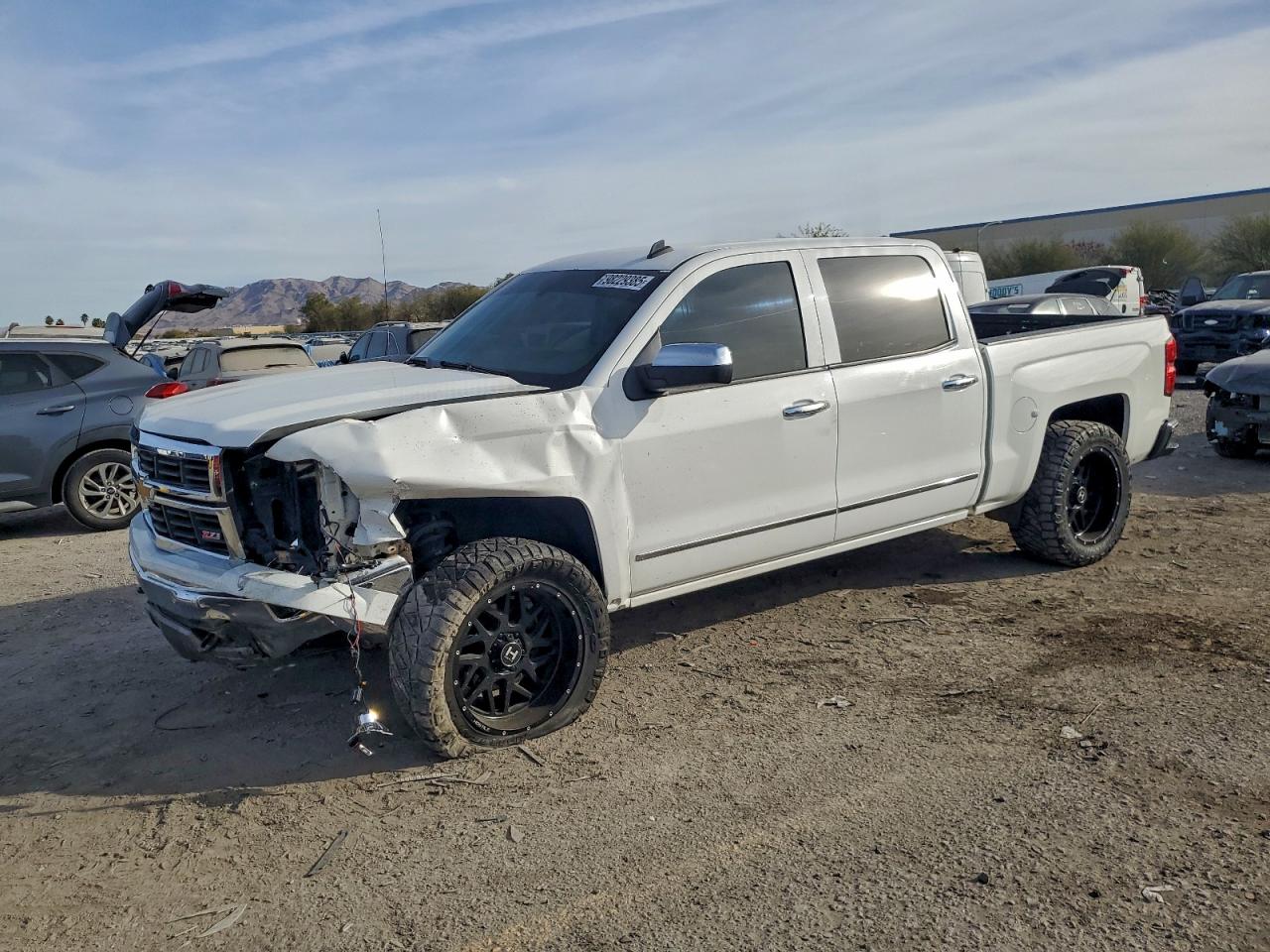 2014 CHEVROLET SILVERADO