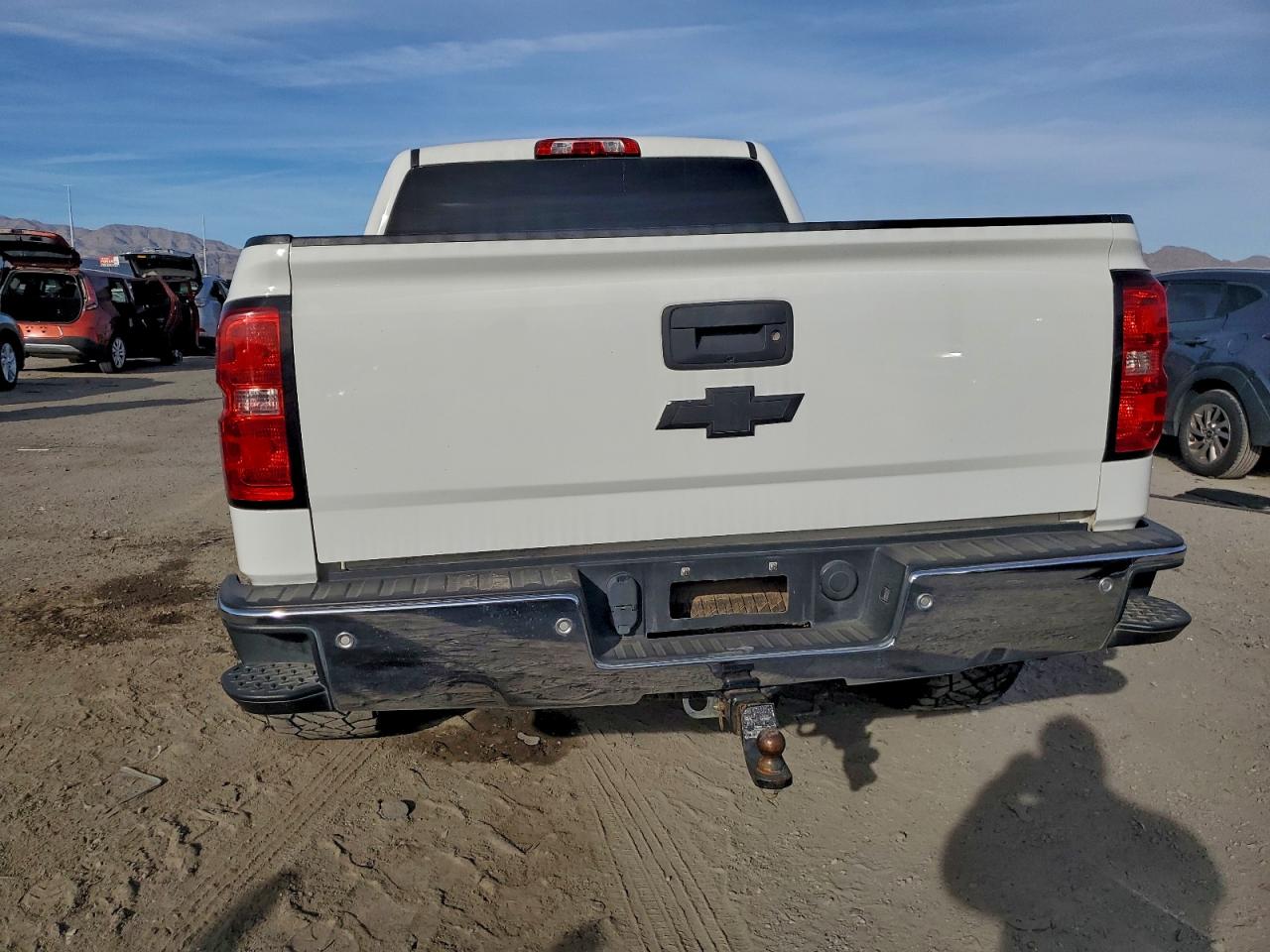 2014 CHEVROLET SILVERADO K1500 LTZ photo 6