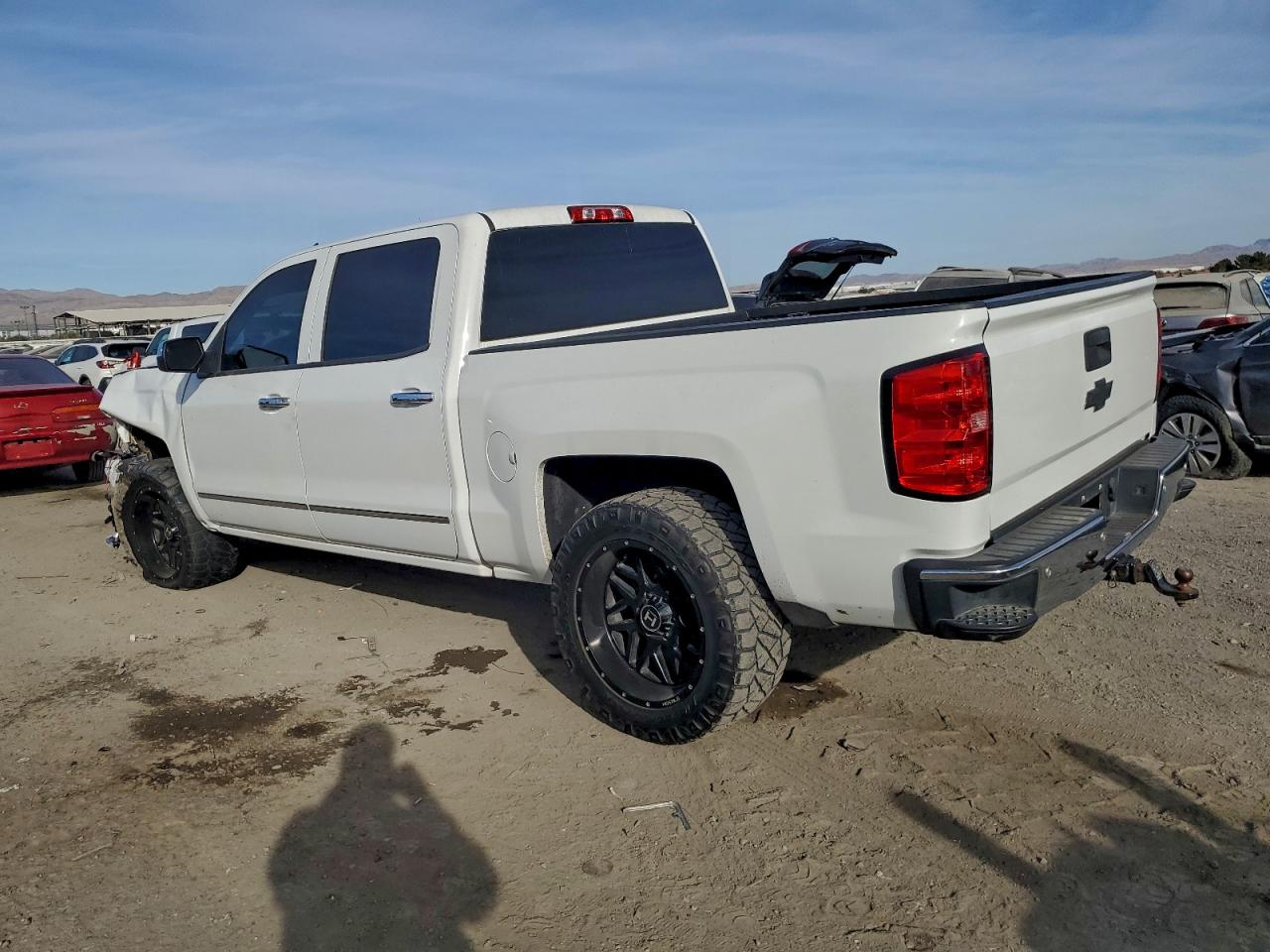 2014 CHEVROLET SILVERADO K1500 LTZ photo 2