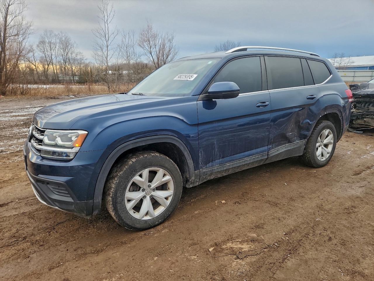 2018 VOLKSWAGEN ATLAS