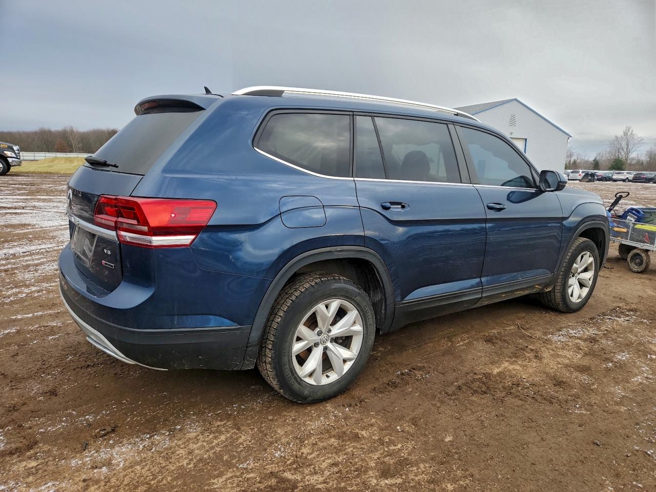 2018 VOLKSWAGEN ATLAS S photo 7