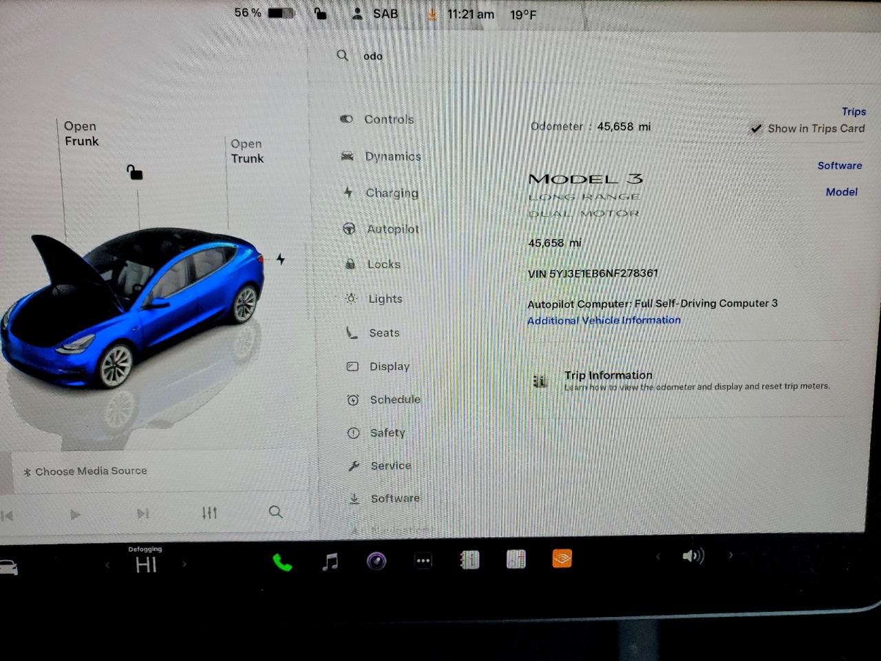 2022 TESLA MODEL 3 photo 9