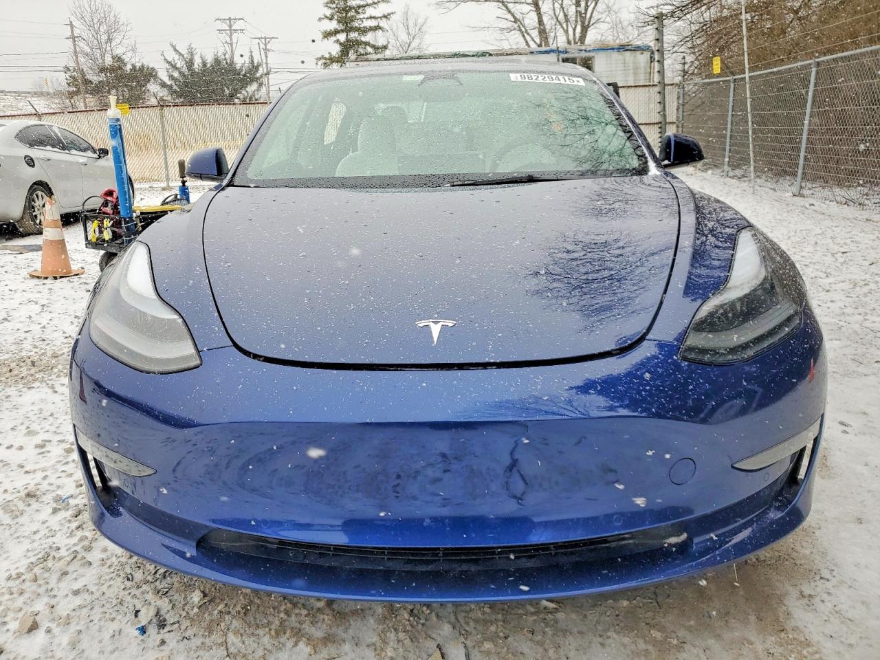 2022 TESLA MODEL 3 photo 5
