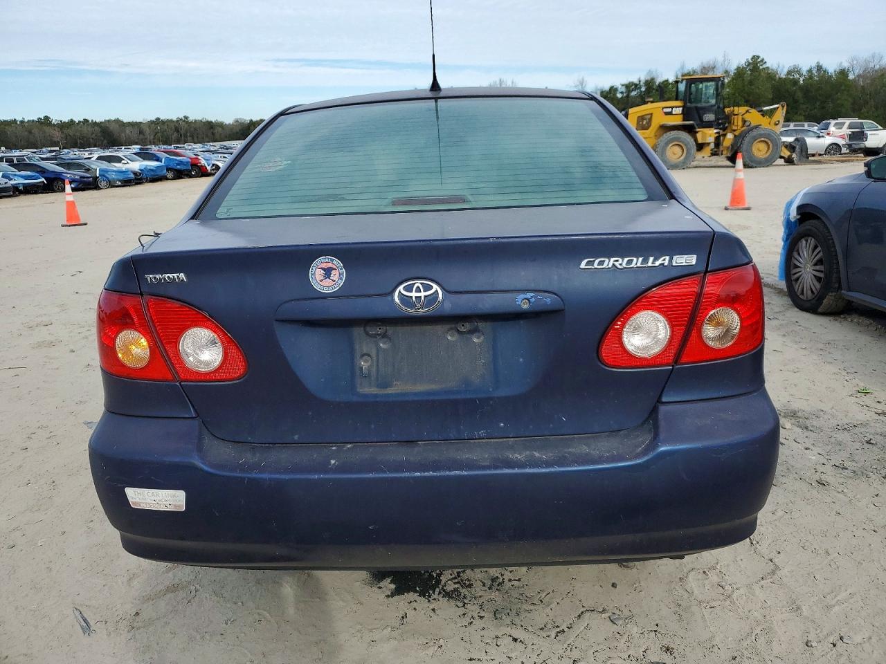 2008 TOYOTA COROLLA CE photo 6