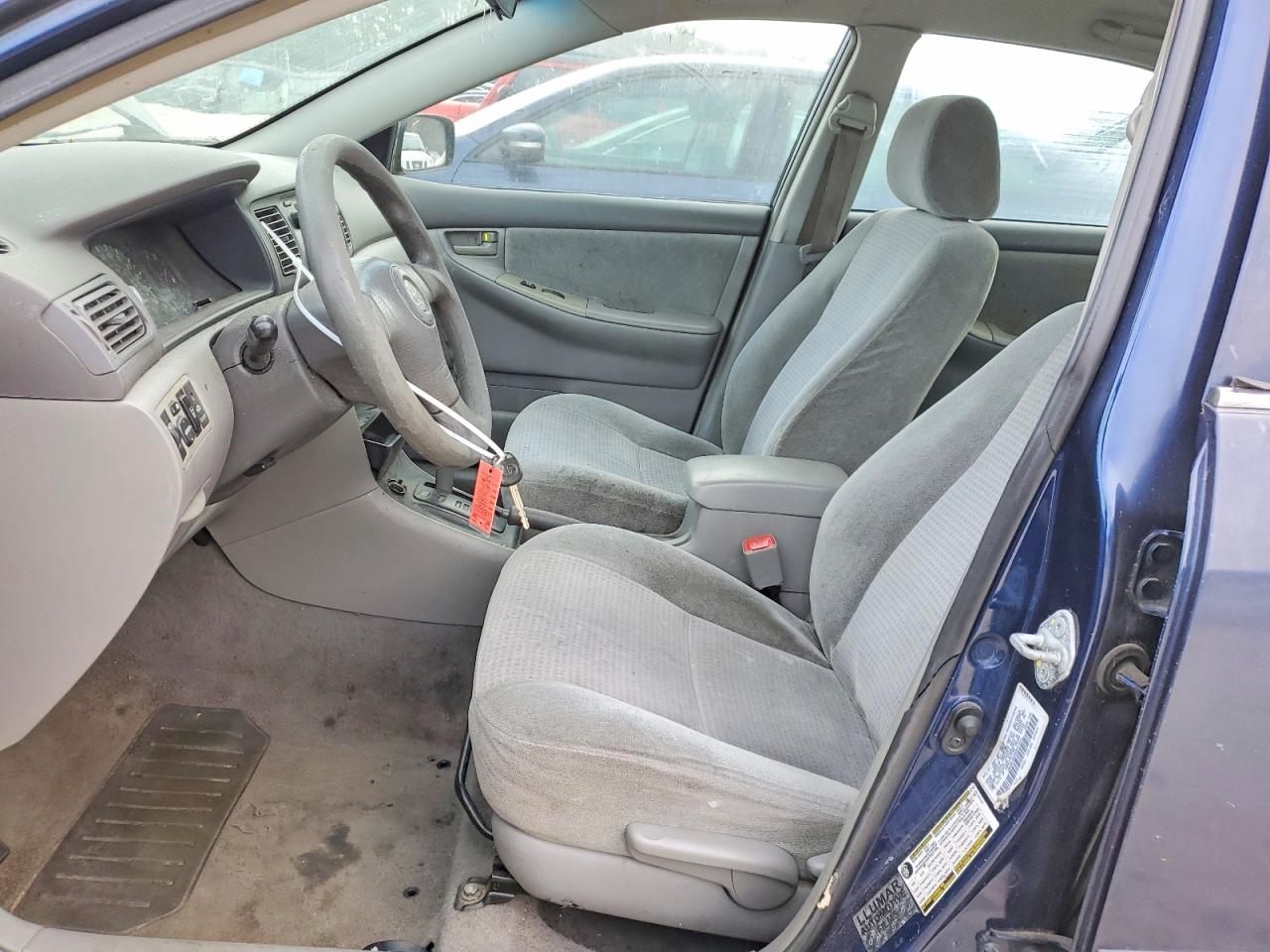 2008 TOYOTA COROLLA CE photo 7