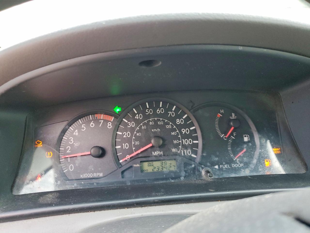 2008 TOYOTA COROLLA CE photo 9