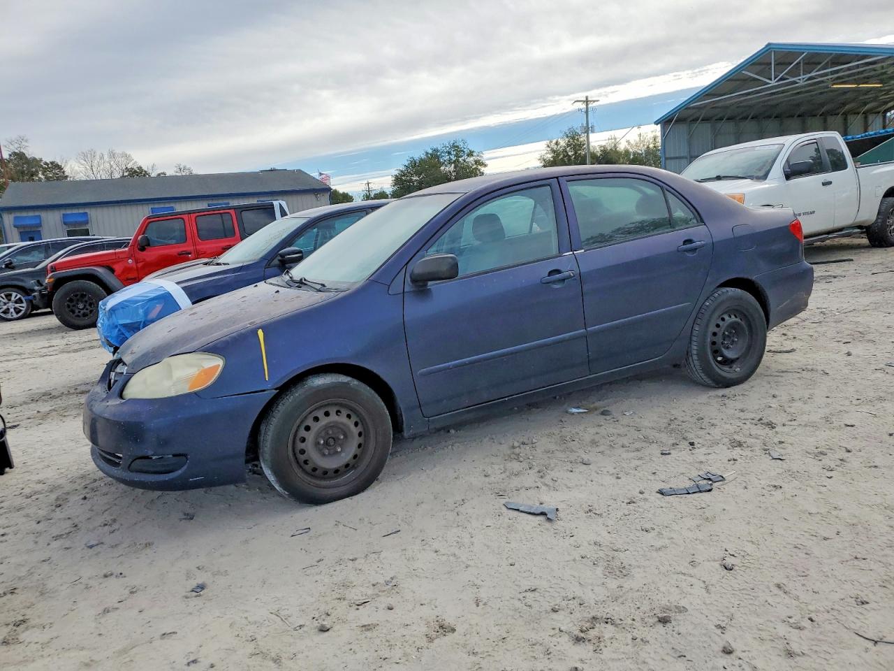 2008 TOYOTA COROLLA