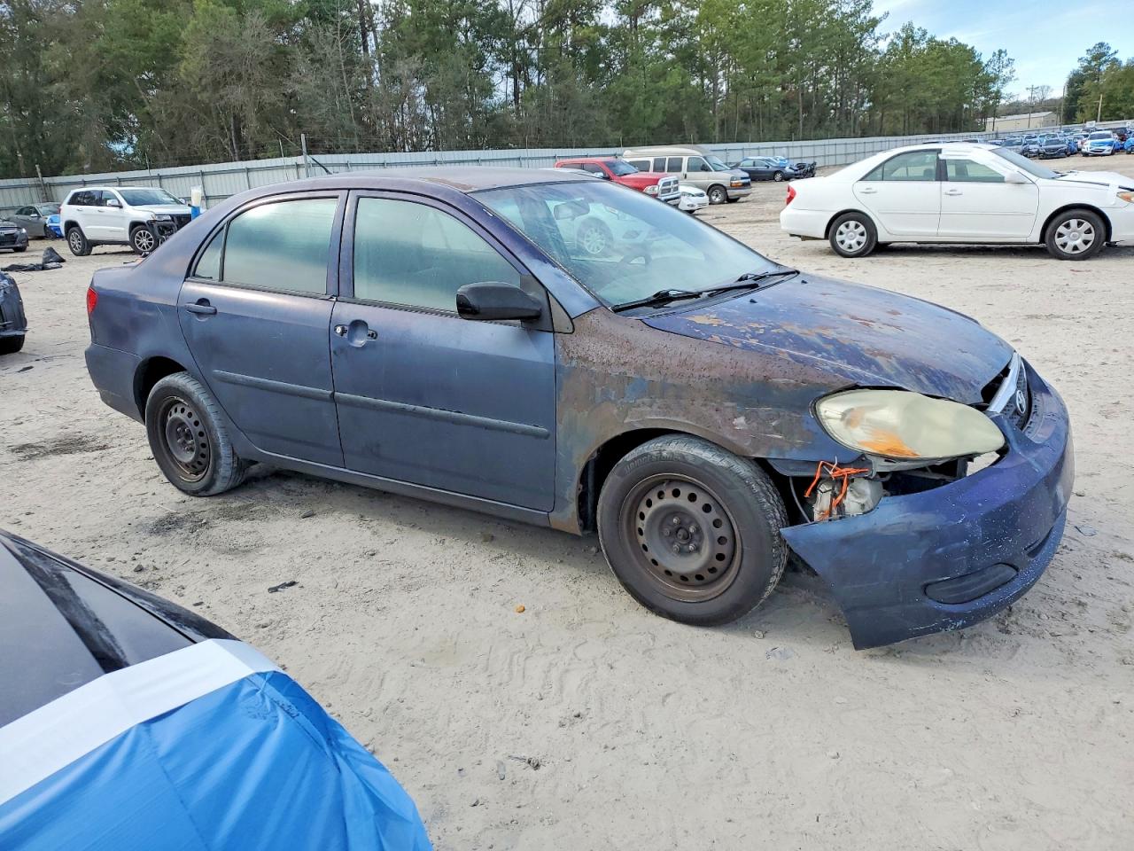 2008 TOYOTA COROLLA CE photo 4