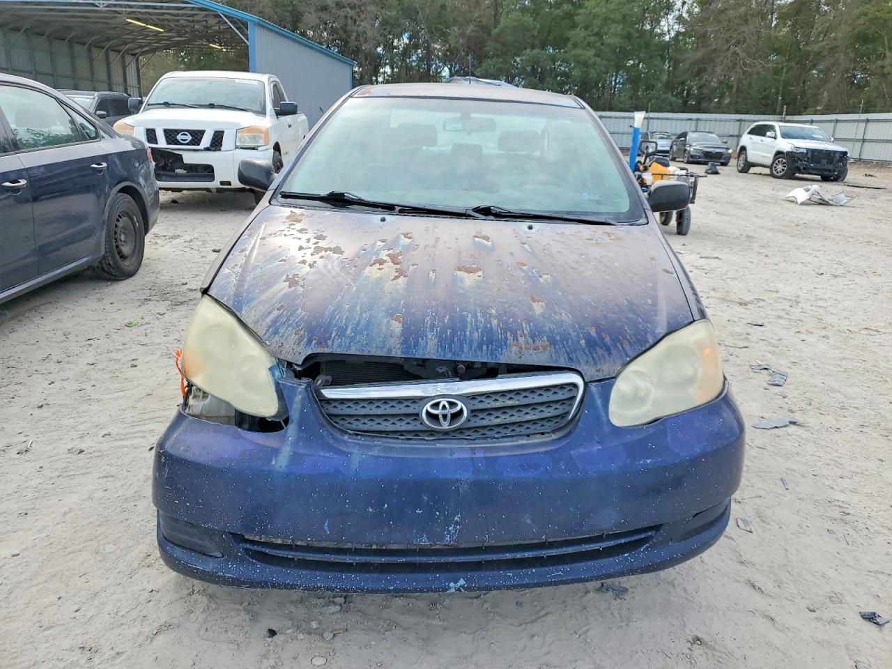 2008 TOYOTA COROLLA CE photo 5