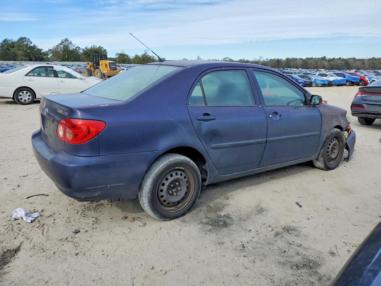 2008 TOYOTA COROLLA CE photo 3