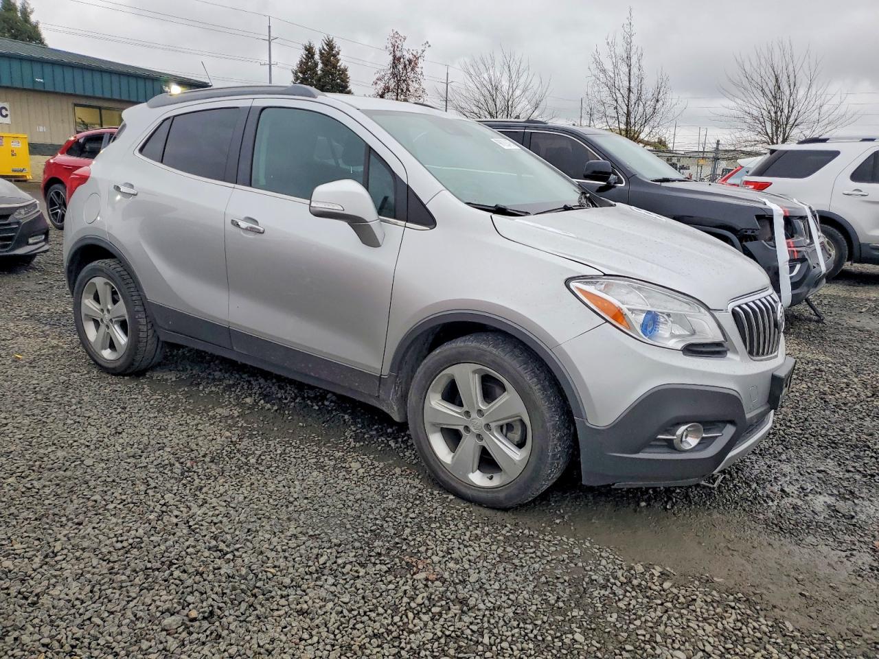 2015 BUICK ENCORE PREMIUM photo 4
