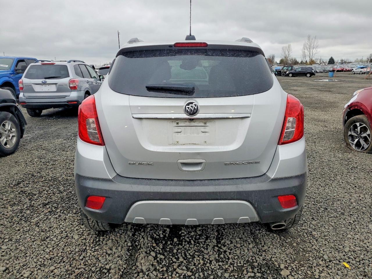 2015 BUICK ENCORE PREMIUM photo 6