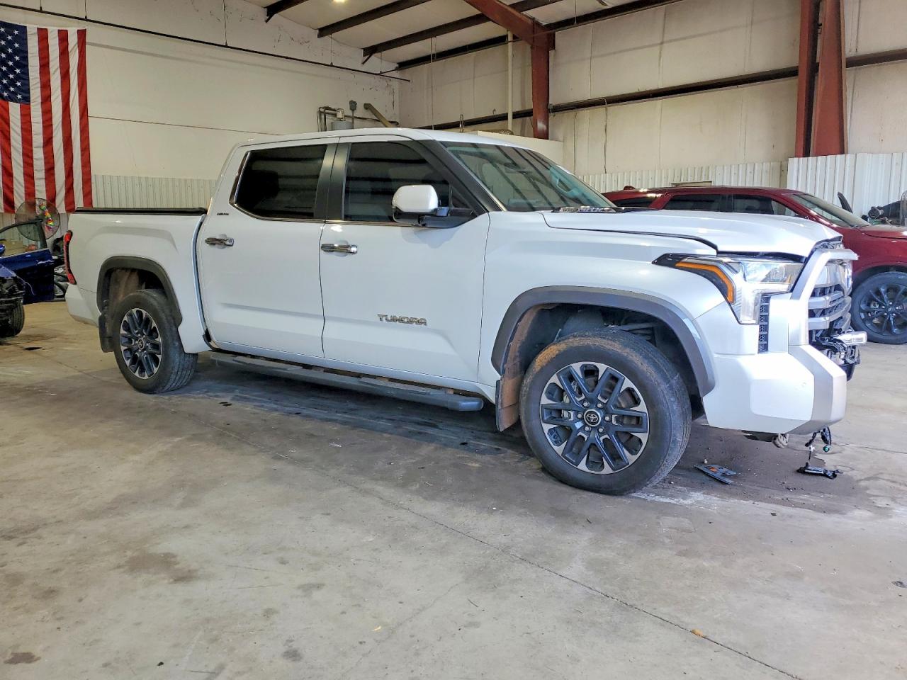 2024 TOYOTA TUNDRA CREWMAX LIMITED photo 4
