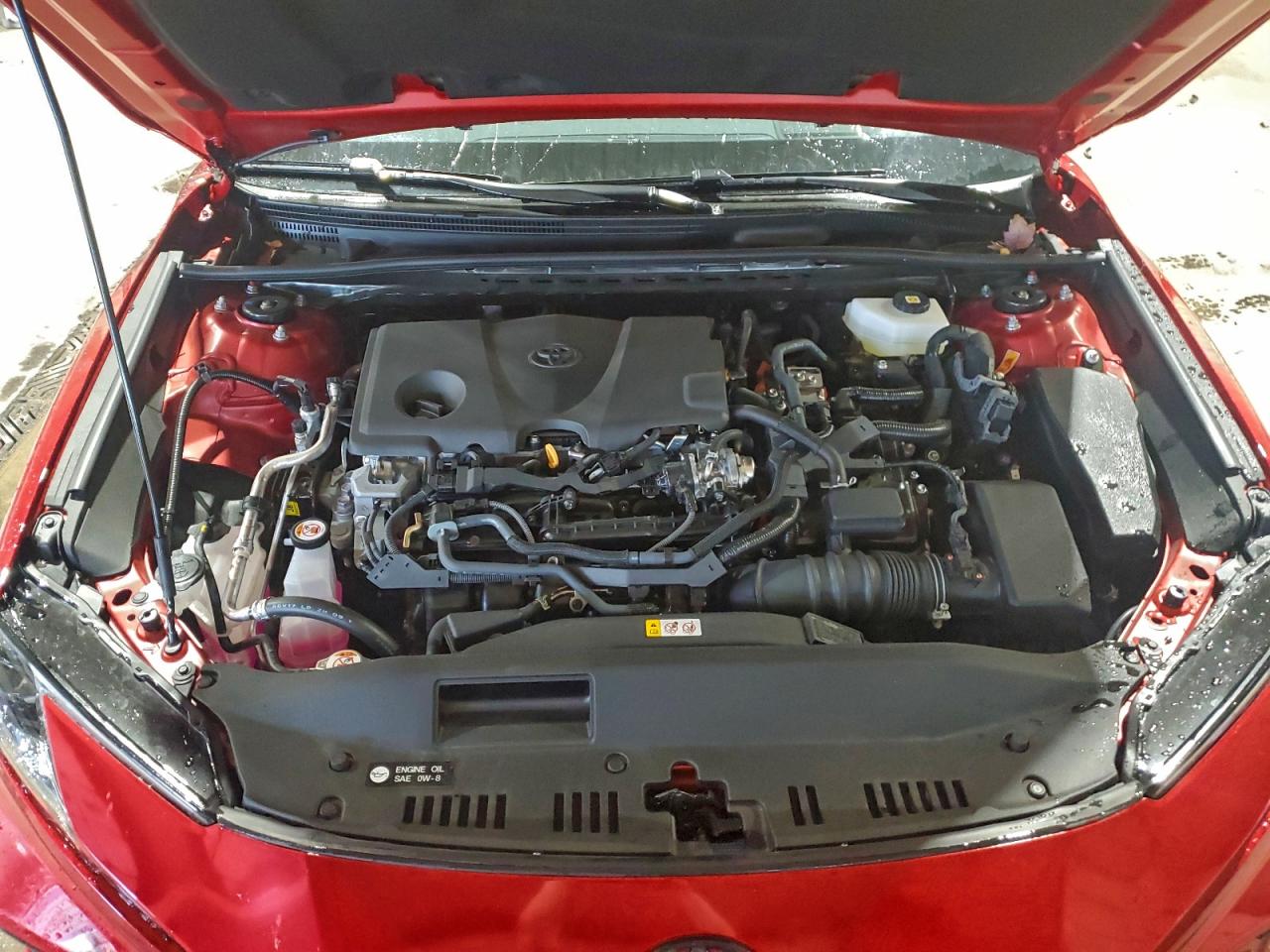 2025 TOYOTA CAMRY XSE photo 11