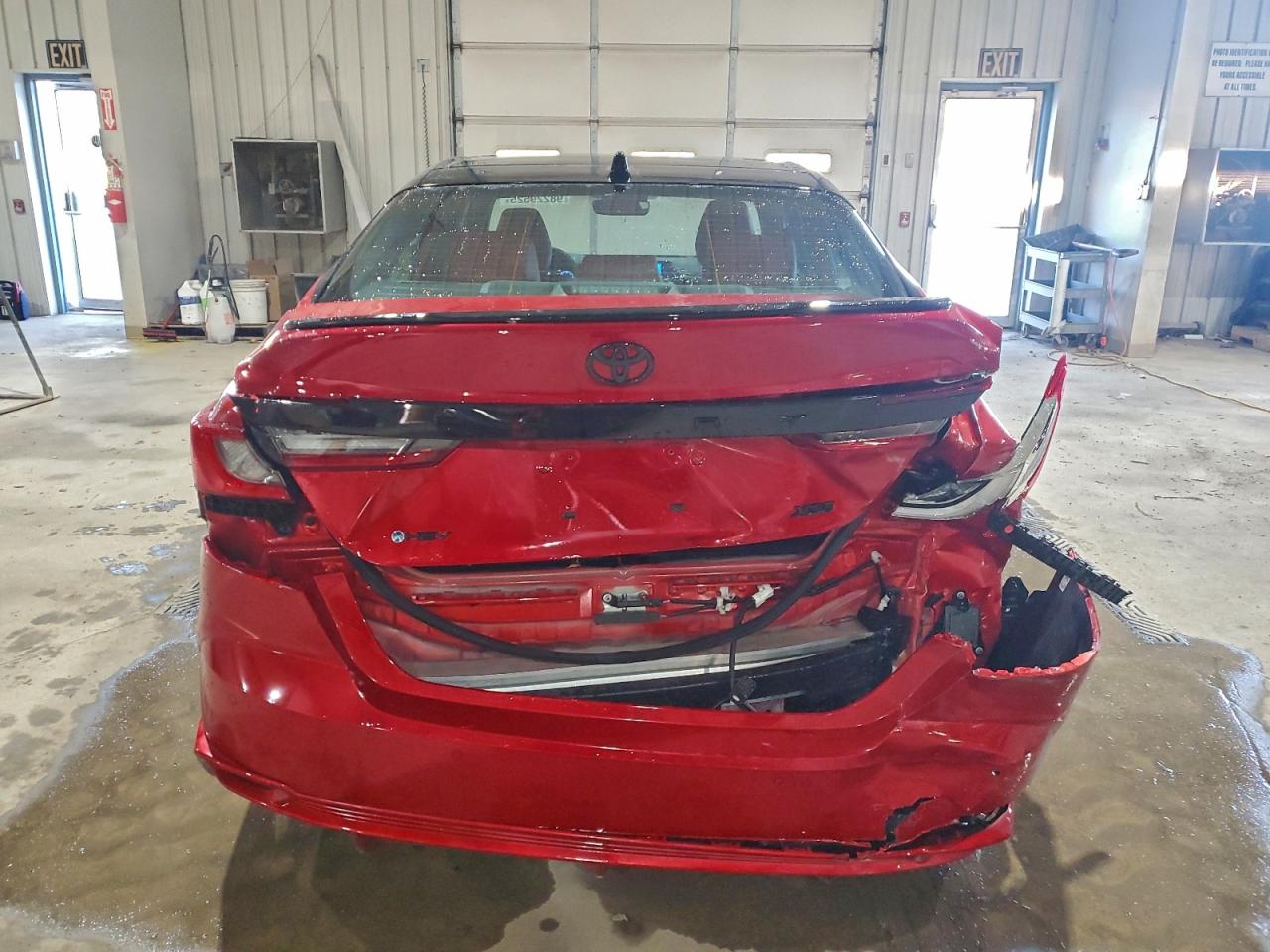 2025 TOYOTA CAMRY XSE photo 6