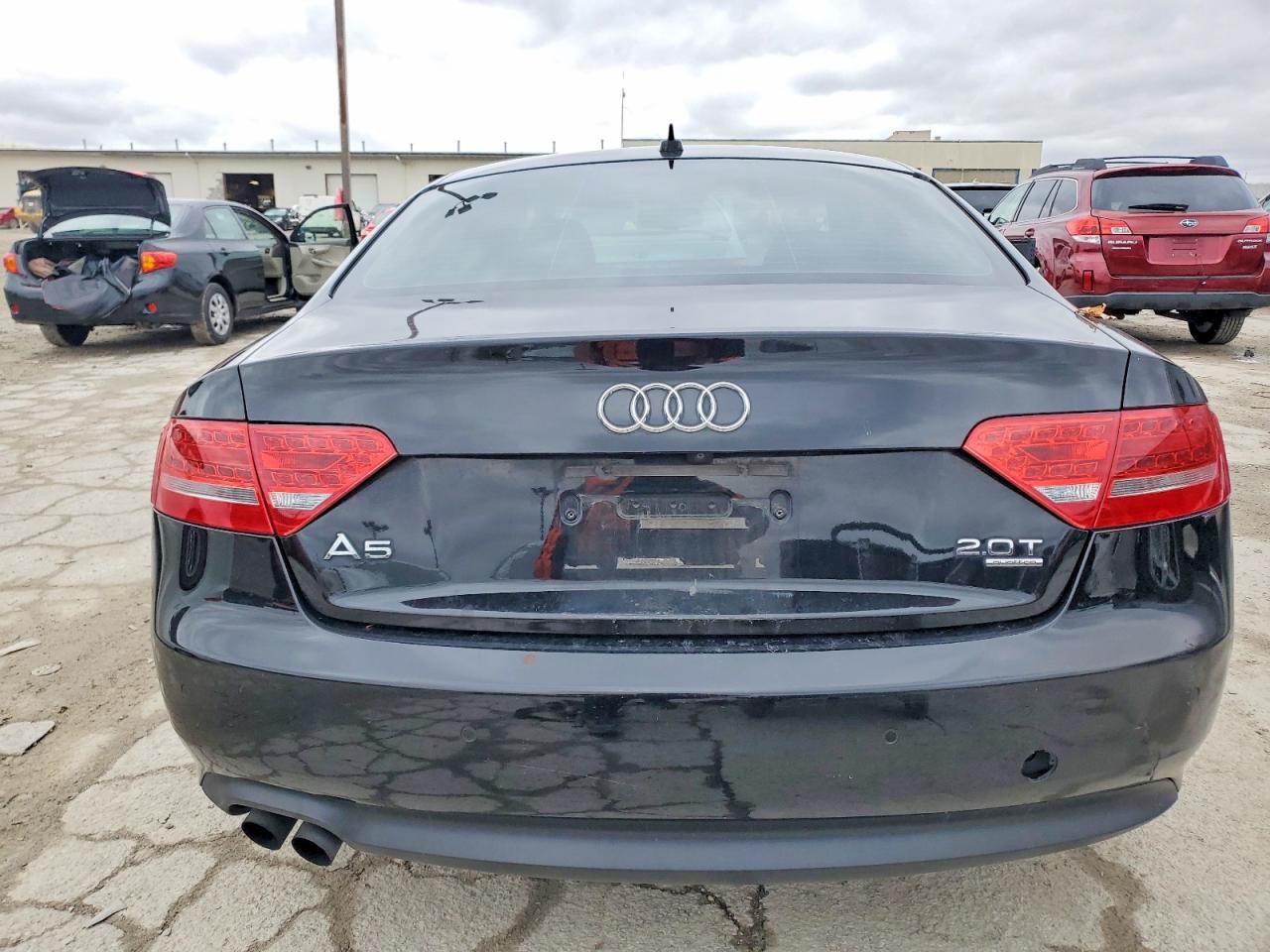 2012 AUDI A5 PREMIUM PLUS photo 6