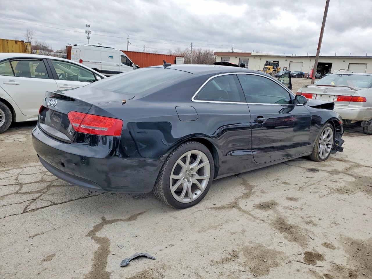 2012 AUDI A5 PREMIUM PLUS photo 3