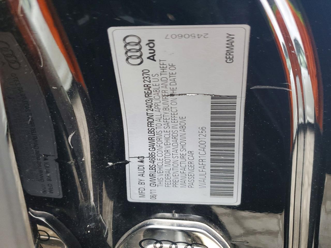 2012 AUDI A5 PREMIUM PLUS photo 12