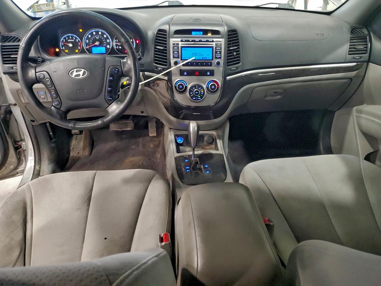 2009 HYUNDAI SANTA FE SE photo 8