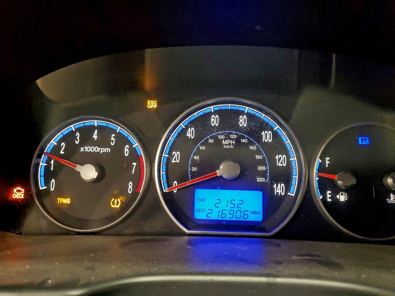 2009 HYUNDAI SANTA FE SE photo 9